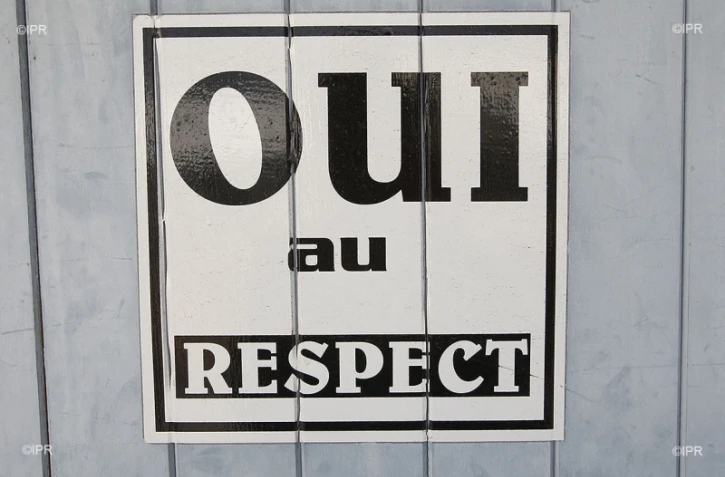 respect