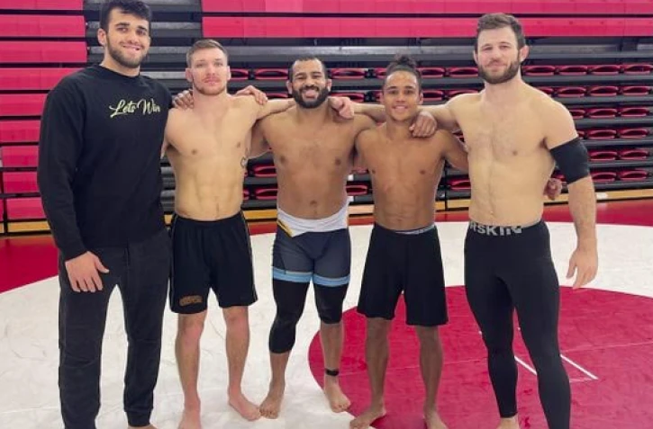 Valentin Damour se rend en stage aux Etats-Unis