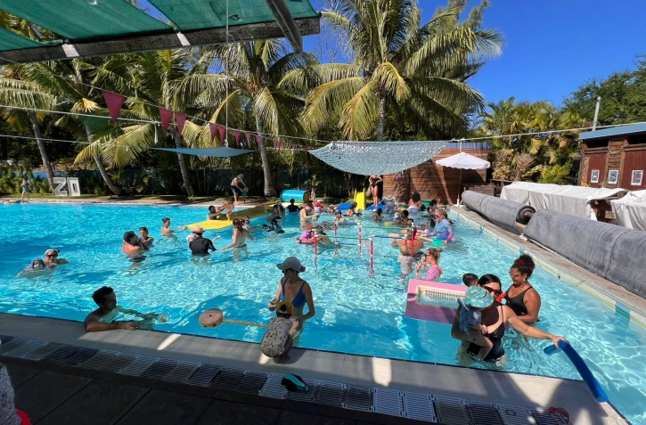 Saint-Paul : la Matinée Parent'Eau a ravi les familles