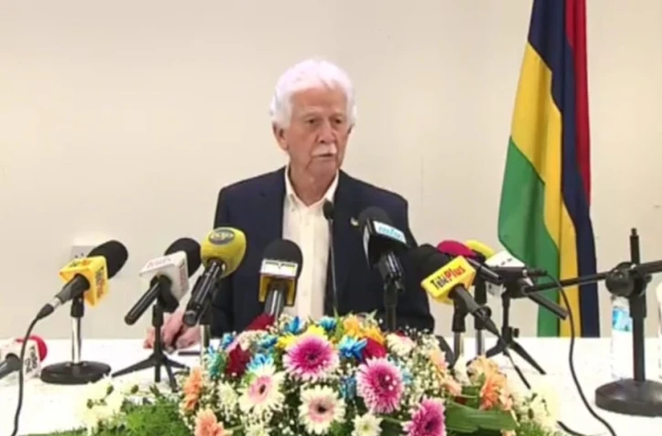 L’ex-Premier ministre malgache Christian Ntsay a quitté Maurice pour la France