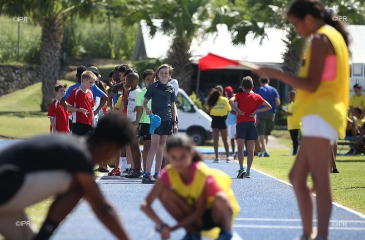 UNSS athlétisme Etang-Salé