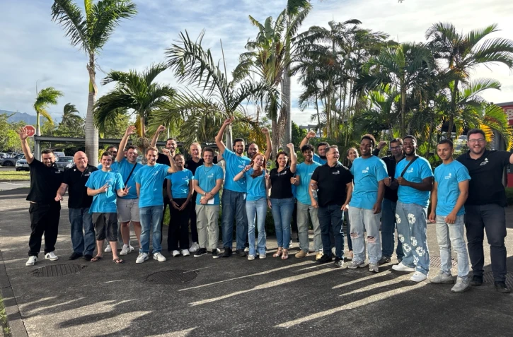 WorldSkills : première journée de cohésion pour l’équipe réunionnaise