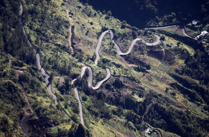 route de Cilaos