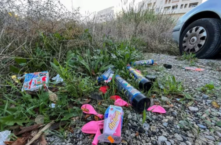 Un conducteur mis en examen après avoir causé un accident mortel à Lyon sous gaz hilarant ( AFP / Pascal GUYOT )