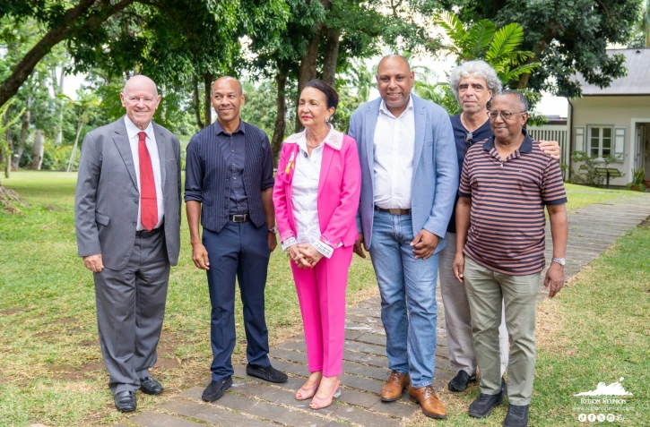 La Région Réunion, présente au Sommet et festival international des chefs créoles