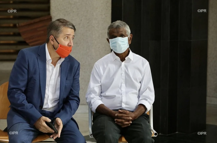 joseph Sinimalé en correctionnelle 9 octobre 2020