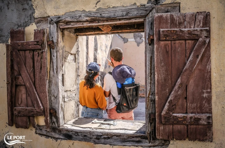 Le Port a participé à la journées européennes du patrimoine