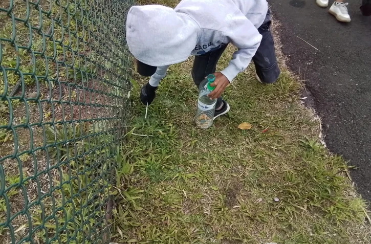  Territoire de l’Ouest : sensibilisation au tri des déchets dans les écoles