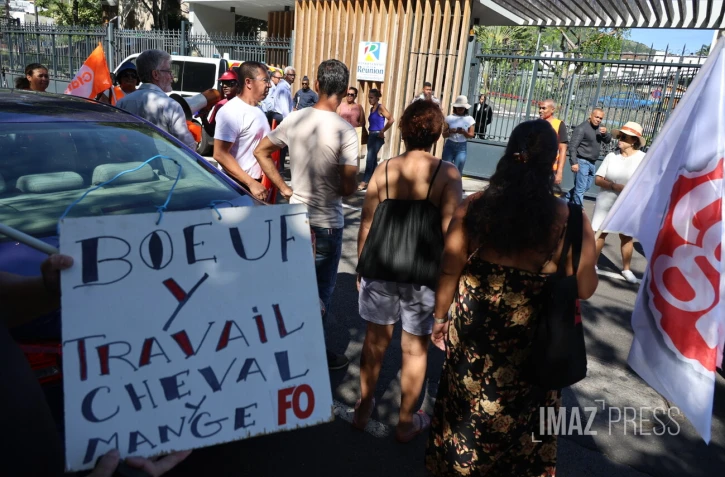 Grève chambre d'agriculture