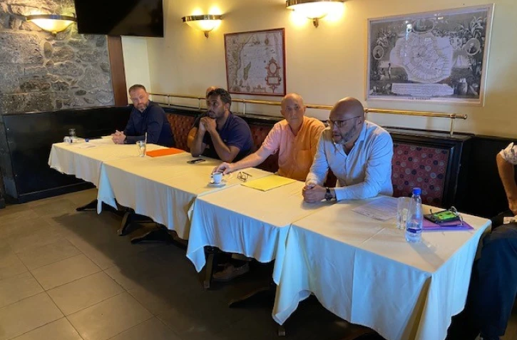 L'ADIR, la FRBTP, l'UTAR, les filières pêche et de la restauration à emporter dévoilent leurs attentes à la CCIR 