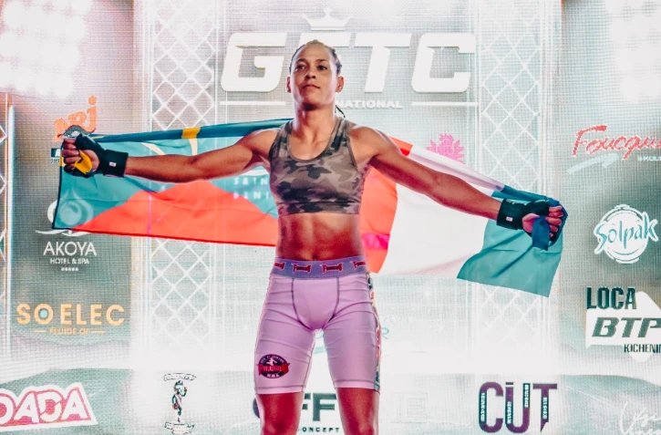 Saint-Denis félicite les combatant péi du MMA 
