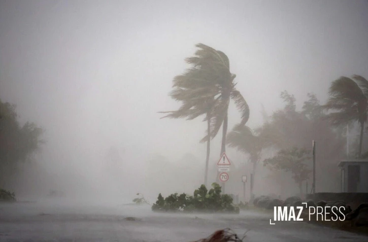 cyclone Garance