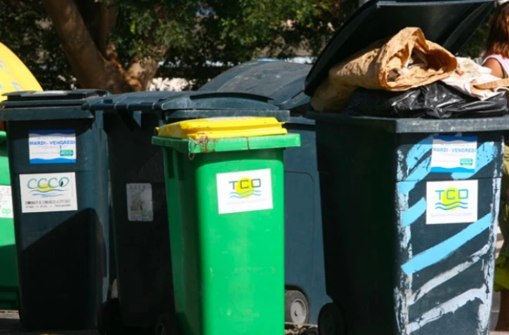 poubelles 