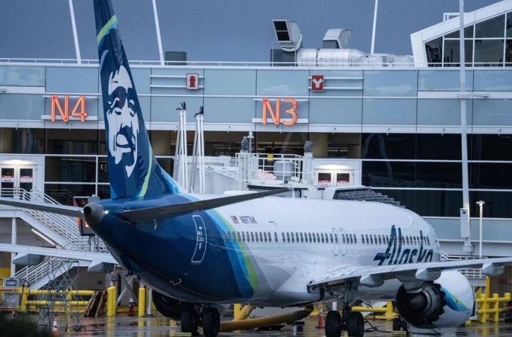 Certains avions du constructeur américain Boeing vont donc être cloués au sol. AFP/Stephen Brashear