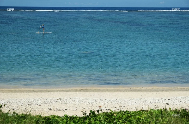 plage La Saline