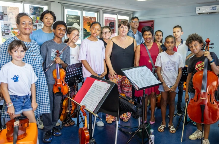 Saint-Denis : matinée portes ouvertes à l’école Musique, de Danse et d’Art Dramatique Loulou Pitou