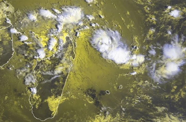 Zone perturbée
