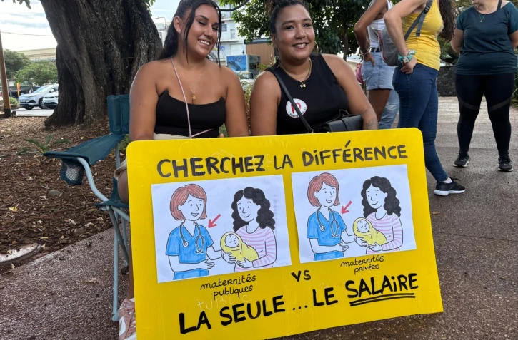 Au 8 e jour de grève dans les cliniques privées, les salariés grévistes reçus en préfecture