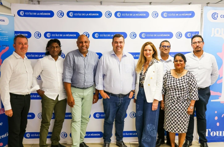 La CCI Réunion rencontre le directeur général du réseau national EGC Business School