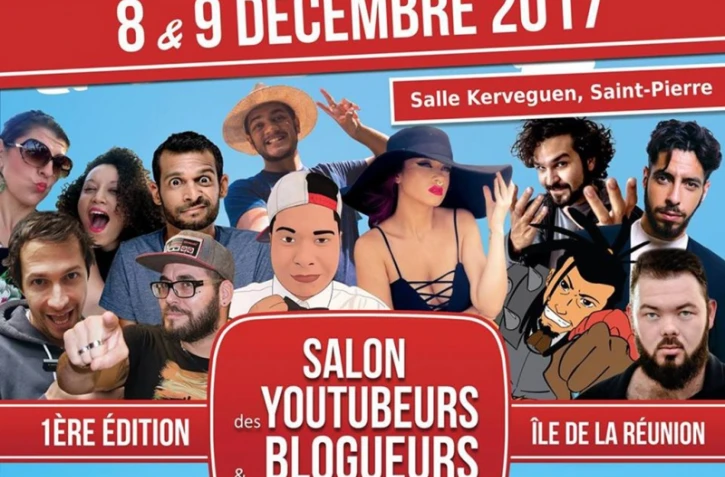 Salon Youtubeurs Saint-Pierre