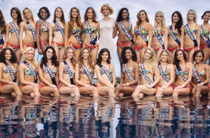 Miss France 2017, photo Officielle