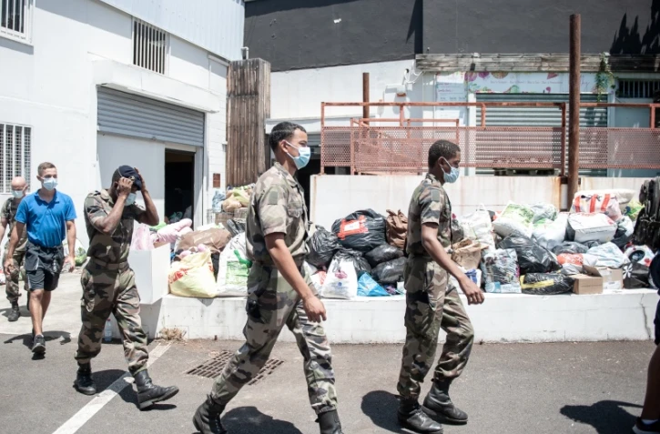 Le RSMA solidaire des sinistrés de Montgaillard 