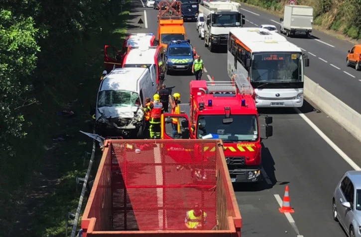 Accident Sainte-Marie 