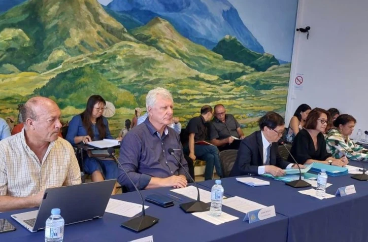 Conseil municipal du Tampon, 28 octobre 2023