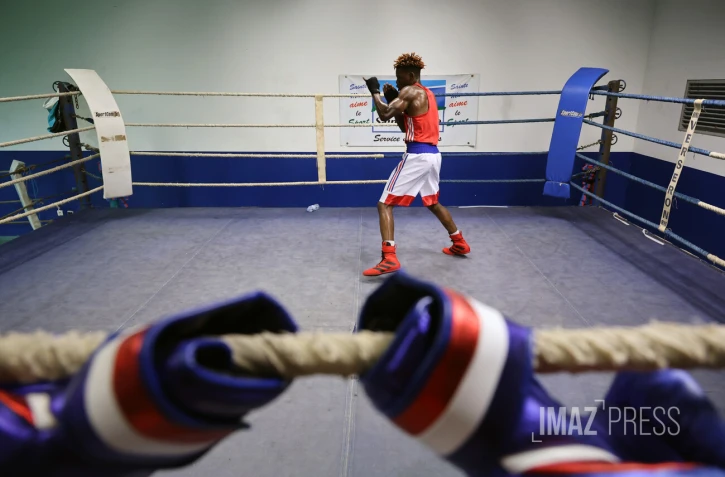 boxe  ali maoulana