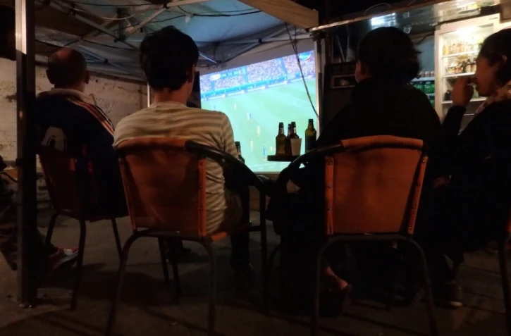 Bar la kour 