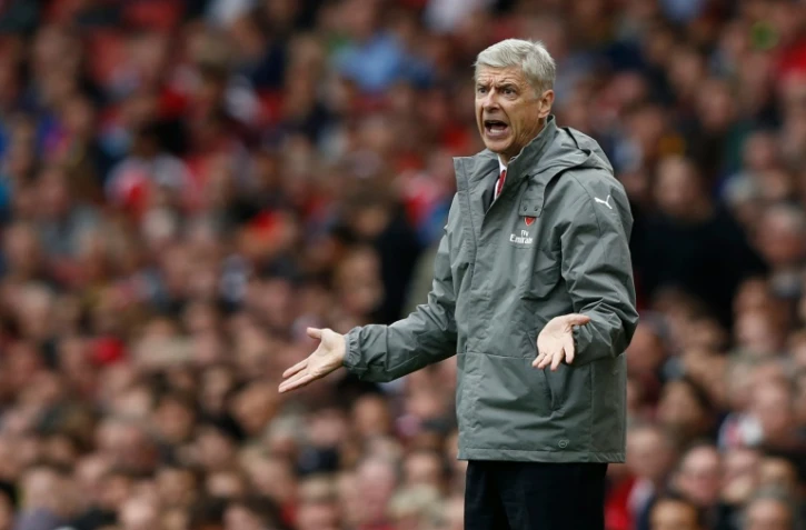 Arsène Wenger, le 10 septembre 2016 lors du match Arsenal-Southampton