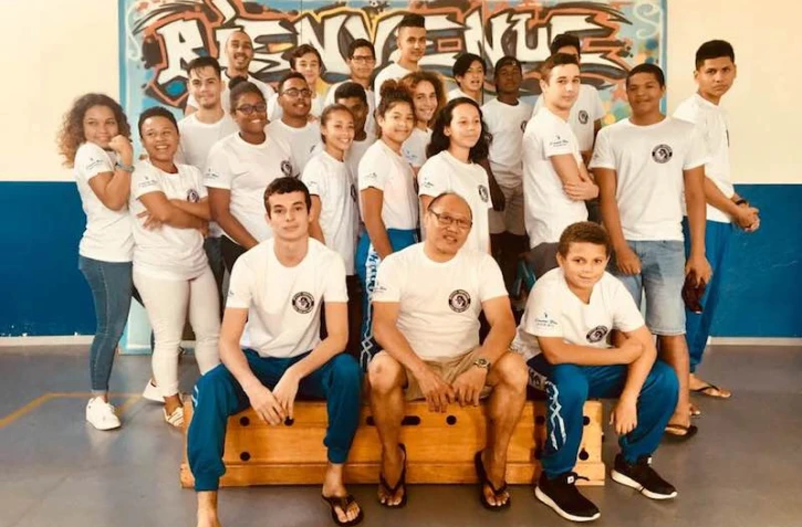 Dojo Huang s'envole au Japon