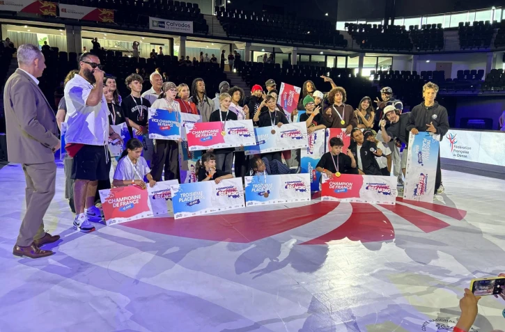 Le Tampon brille au championnat de France de breaking