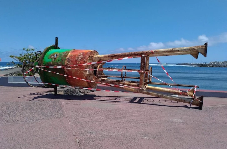 Restauration du phare de Terre Sainte