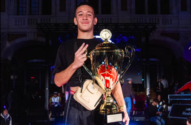 Breakdance : Steel Tom, le Réunionnais de 16 ans double champion de France Bboy junior
