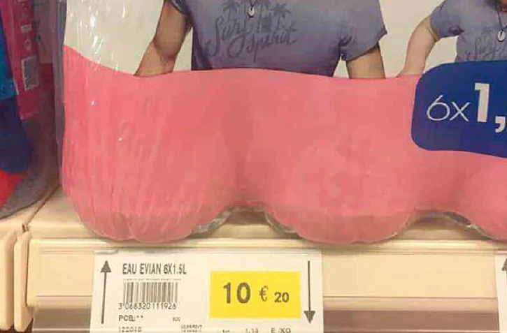 À Mayotte, un pack de 6 bouteilles d'eau... à plus de 10 euros !