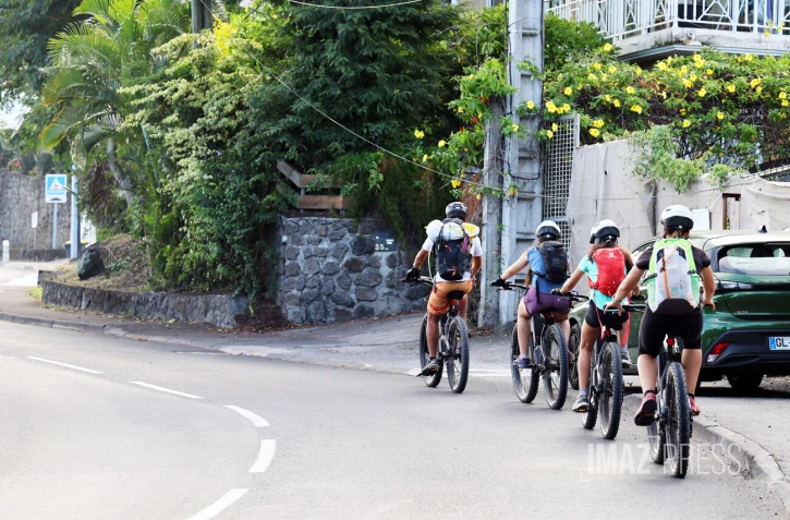 vélo sur route 