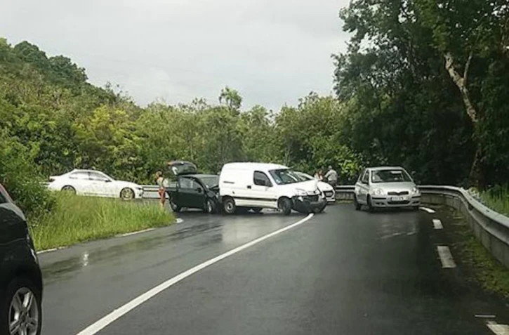 Accident route Plaines 