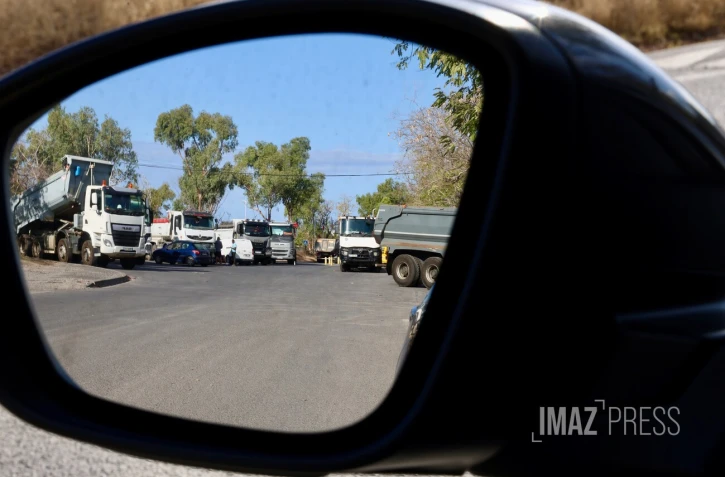 grève transporteurs