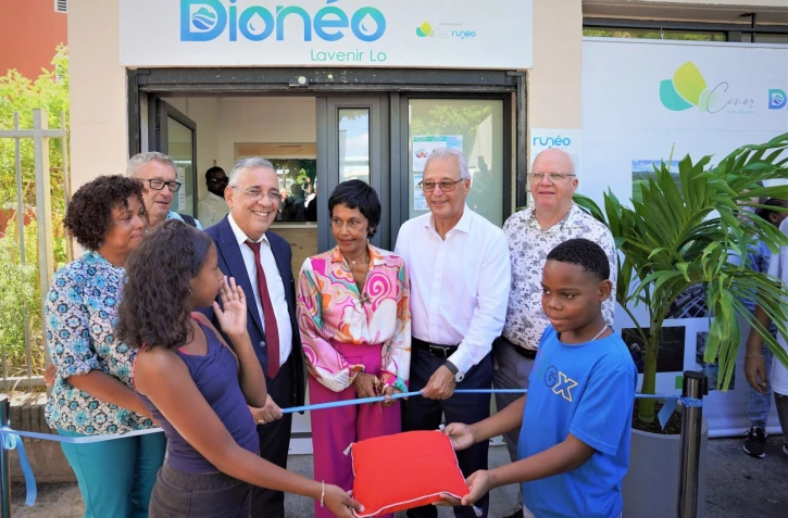 Inauguration agence Dionéo au Chaudron