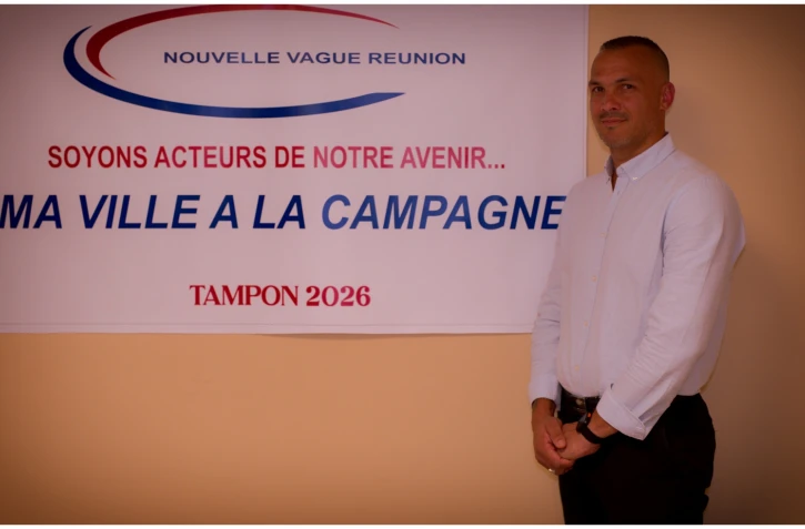Municipales de 2026 : Alfrédo Fontaine lance sa candidature au Tampon