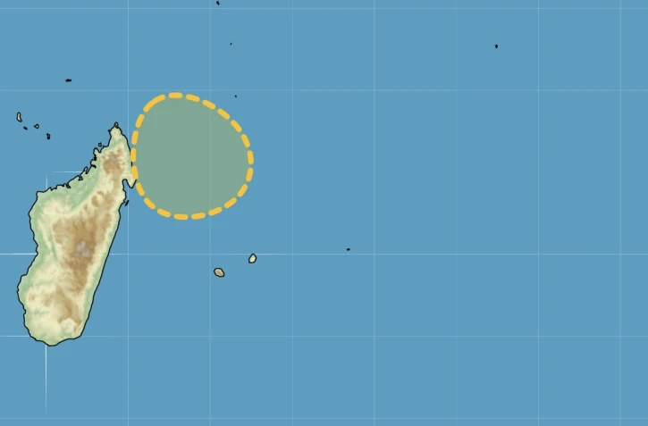Risque de formation de tempête