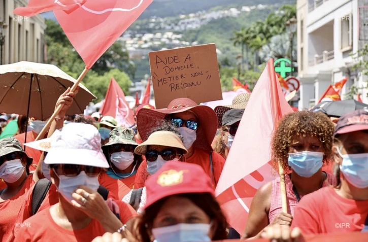 manifestation intersyndicale 4 février 2021