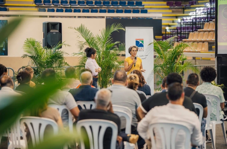 Saint-Denis : rencontre avec les entreprises locales pour une ville plus verte