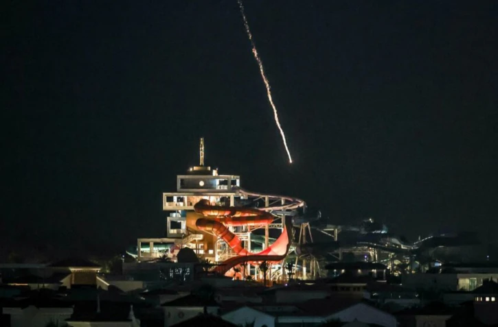 Ce dimanche soir, Dubaï a de nouveau été frappé par l'Iran. AFP/FADEL SENNA