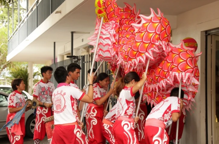 Nouvel an chinois à Saint-Paul