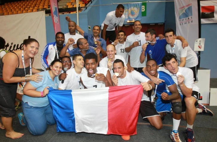 Volley Réunion-Seychelles