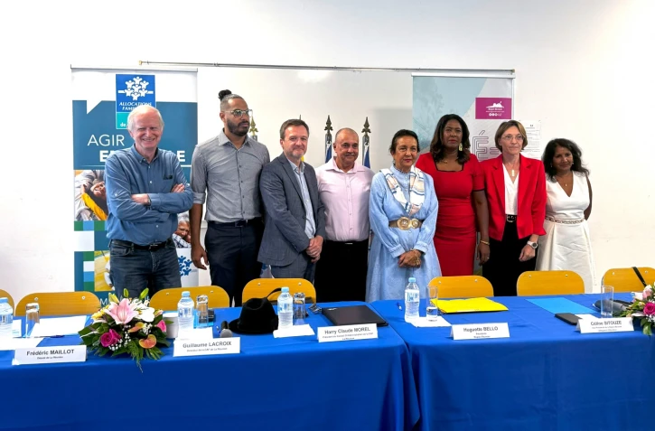 Région Réunion : une convention avec la CAF en faveur de 15.000 lycéens