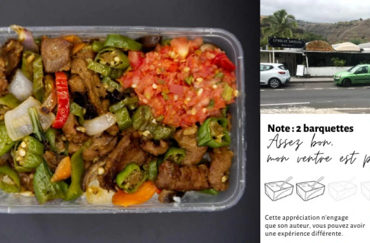 O' Mille Saveurs, le choix des barquettes [