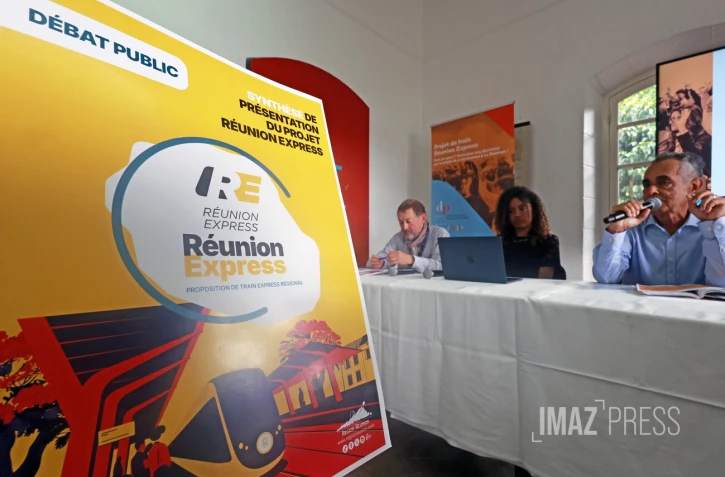 debat public pour le train express regional